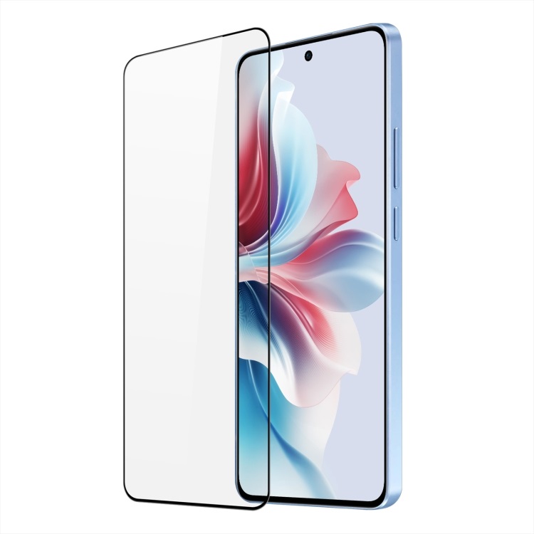 DUX 3D Edzett védőüveg Oppo Reno11 F 5G-hez akciós termékkép 1