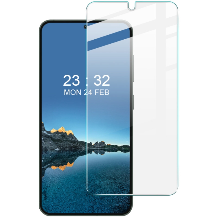 IMAK 3D INVISIBLE Edzett üveg Samsung Galaxy S24 5G készülékhez akciós termékkép 1