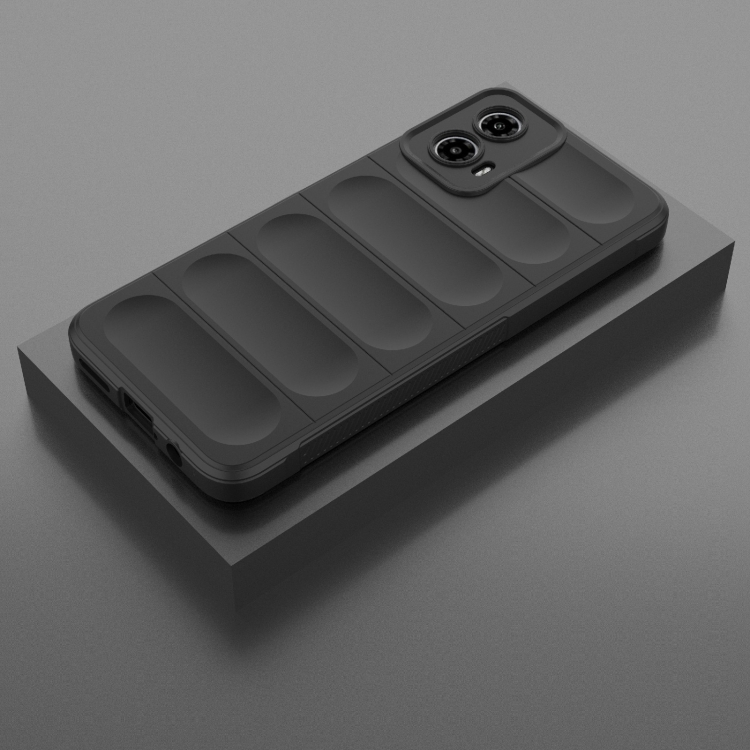 STEPS Védőburkolat Motorola Moto G34 5G fekete termék 2. képe