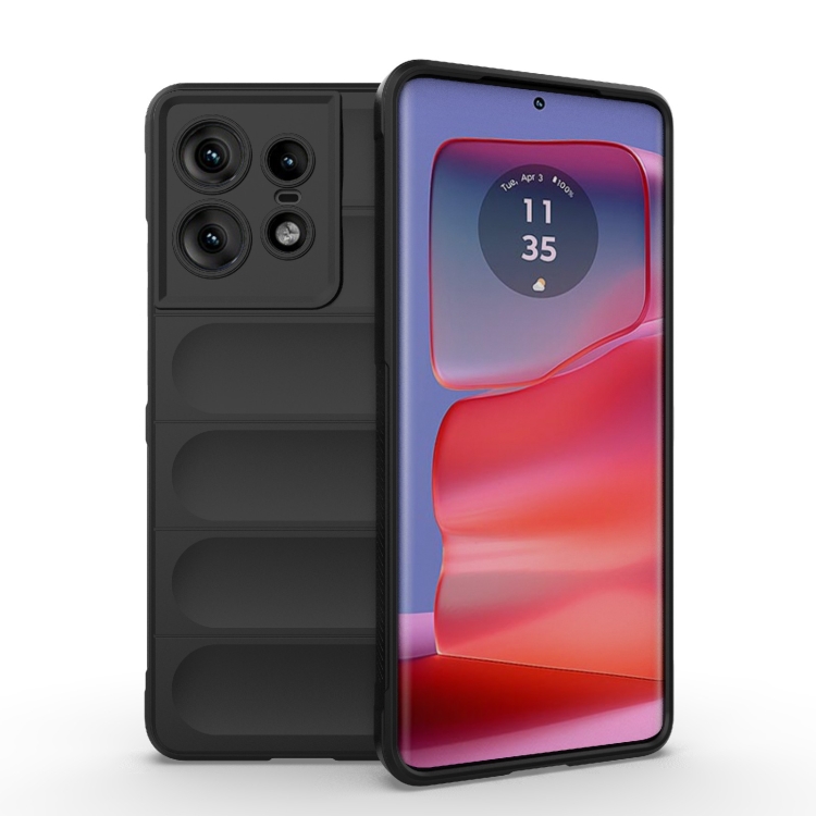 STEPS Motorola Edge 50 Pro fekete védőburkolata akciós termékkép 1