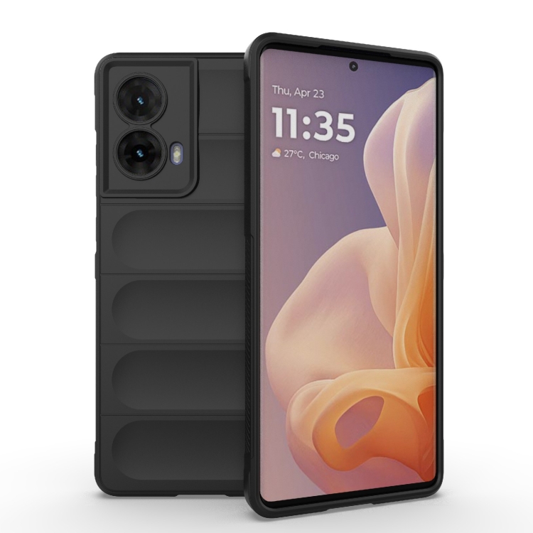 STEPS Védőburkolat Motorola Moto-hoz G85 5G fekete akciós termékkép 1