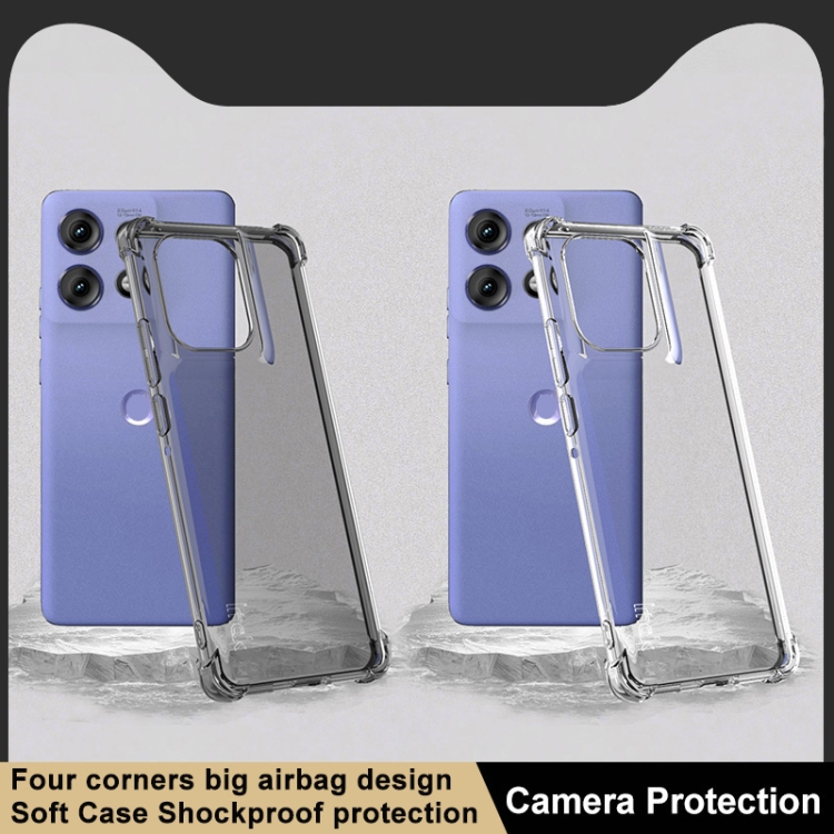 IMAK Szilikon védőburkolat Motorola Edge 50 Pro átlátszóhoz termék 2. képe
