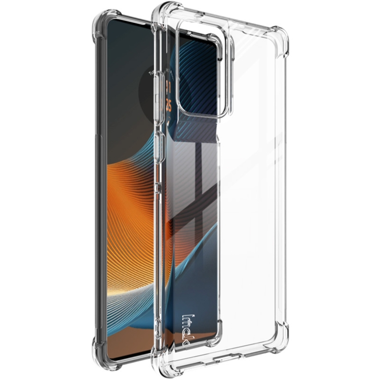 IMAK Szilikon védőtok Motorola Edge 50 Fusion átlátszó akciós termékkép 1