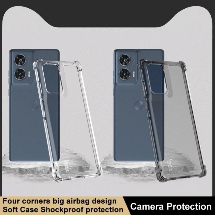 IMAK Szilikon védőtok Motorola Edge 50 Fusion átlátszó termék 2. képe