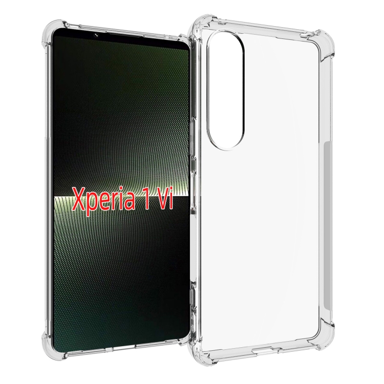 AIRBAG Extra tartós burkolat Sony Xperia 1 VI átlátszó akciós termékkép 1