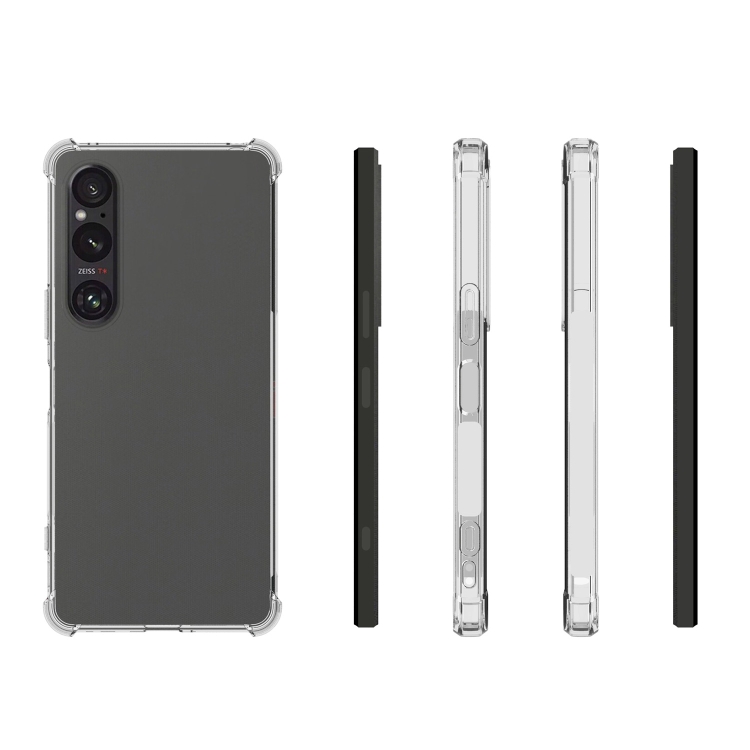 AIRBAG Extra tartós burkolat Sony Xperia 1 VI átlátszó termék 2. képe