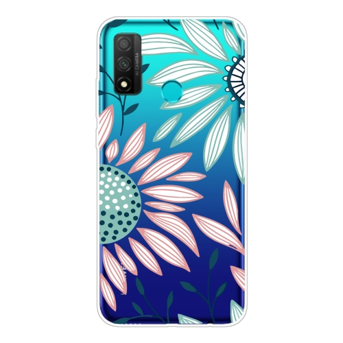 ART szilikon huzat Huawei P Smart 2020 FLOWER akciós termékkép 1