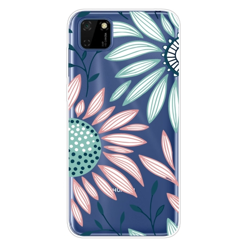 ART Szilikon huzat Huawei Y5p FLOWER akciós termékkép 1