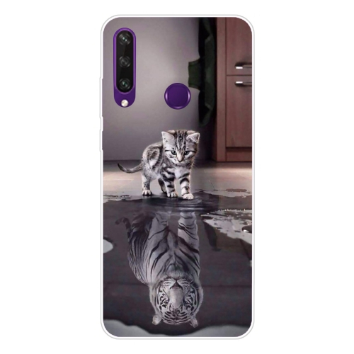 ART Szilikon huzat Huawei Y6p CAT TIGER akciós termékkép 1