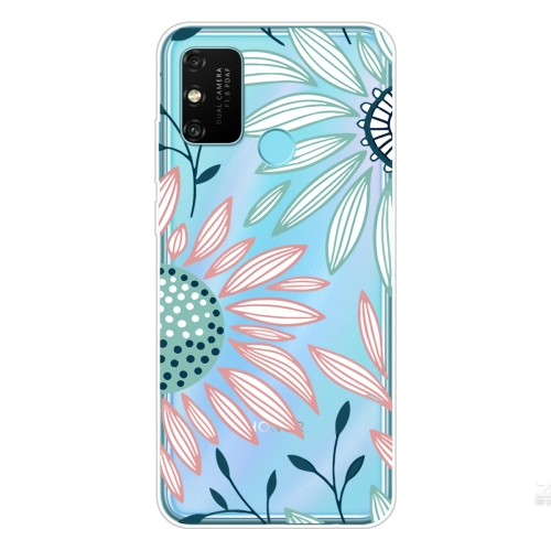 ART Szilikon huzat Honor 9A FLOWER akciós termékkép 1