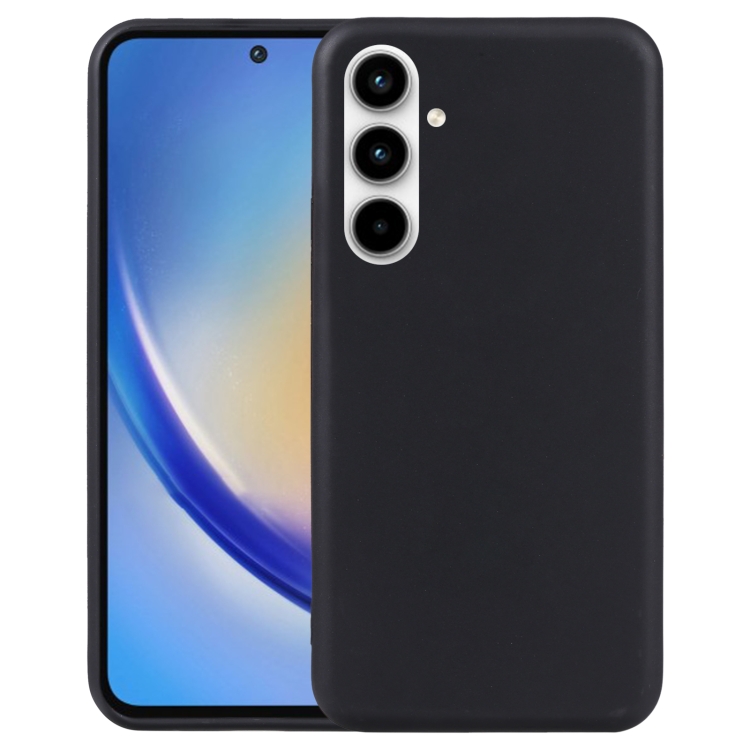 TPU szilikon borítás Samsung Galaxy A35 5G fekete akciós termékkép 1