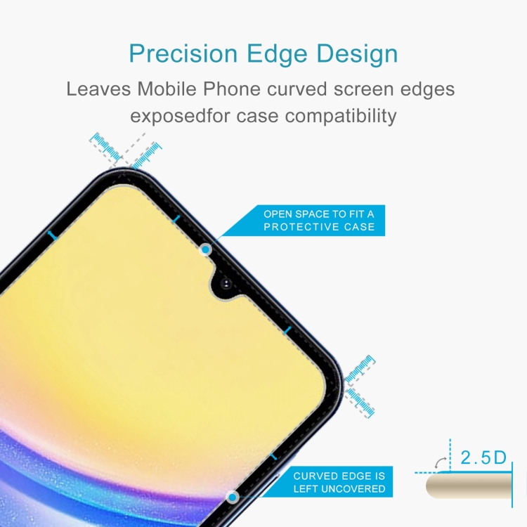 Védőüveg Samsung Galaxy A15 / A15 5G készülékhez termék 2. képe