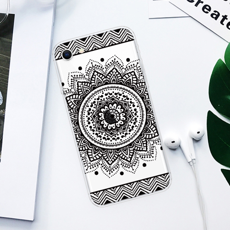 ART szilikon borító Apple iPhone 7 / iPhone 8 / SE 2022 / 2020 MANDALA termék 2. képe