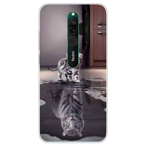 ART Szilikon huzat Xiaomi Redmi 8 CAT TIGER akciós termékkép 1