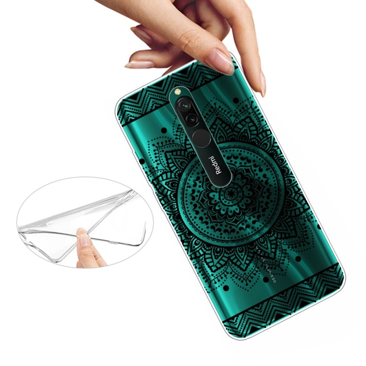 ART Szilikon borítás Xiaomi Redmi 8 MANDALA termék 2. képe