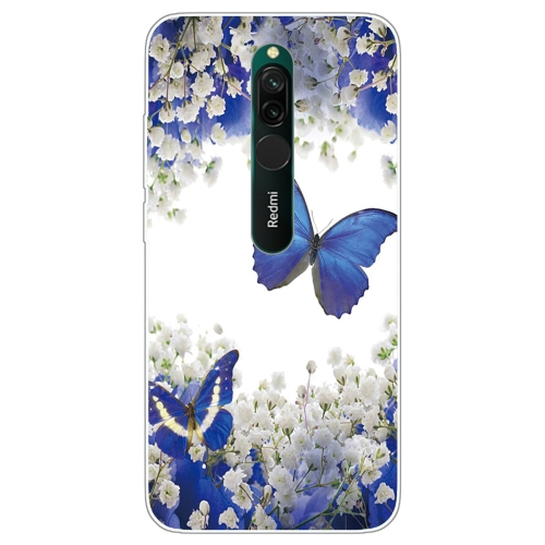 ART Szilikon huzat Xiaomi Redmi 8 BUTTERFLY akciós termékkép 1