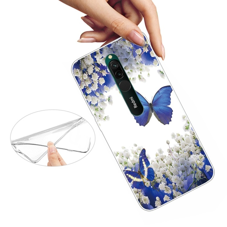ART Szilikon huzat Xiaomi Redmi 8 BUTTERFLY termék 2. képe