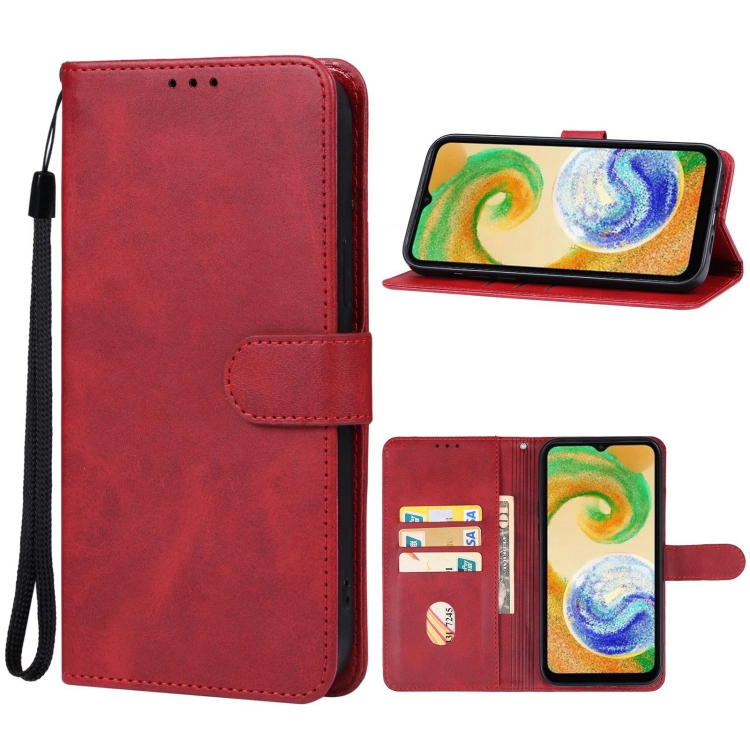 SMOOTH Wallet tok Samsung Galaxy A05s piros termék 2. képe