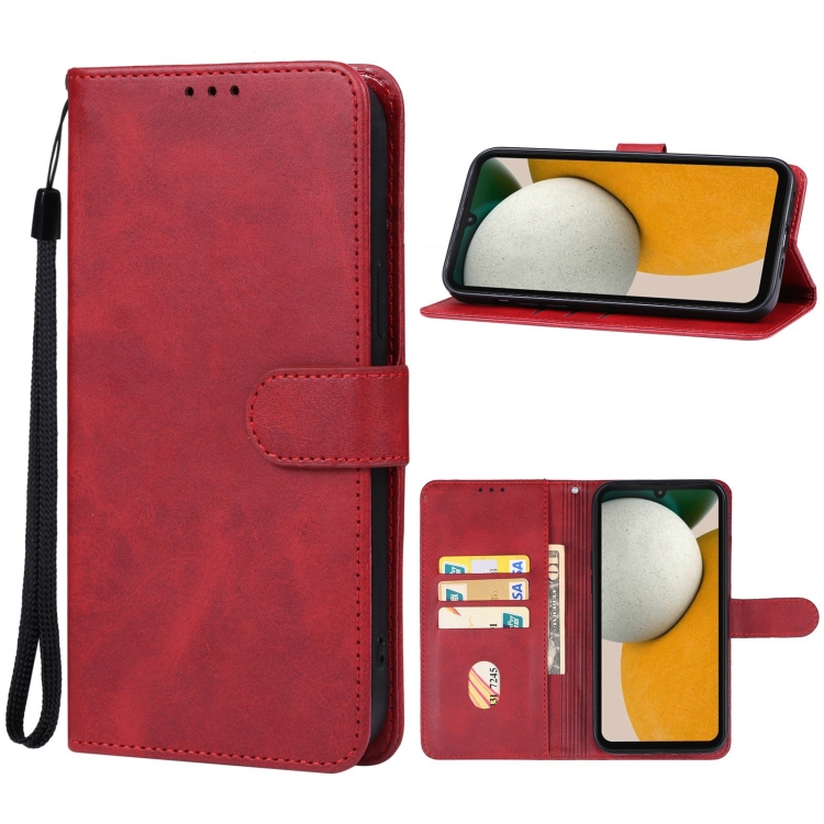 SMOOTH Wallet tok Samsung Galaxy A15 / A15 5G piros telefonhoz termék 2. képe