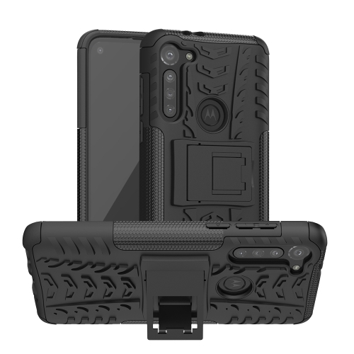 STAND Extra strapabíró burkolat Motorola Moto G8 Power fekete akciós termékkép 1