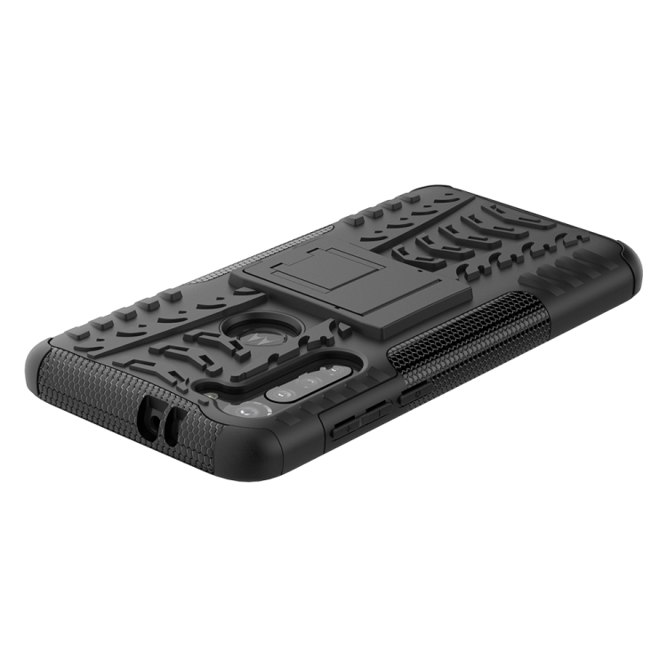 STAND Extra strapabíró burkolat Motorola Moto G8 Power fekete termék 2. képe
