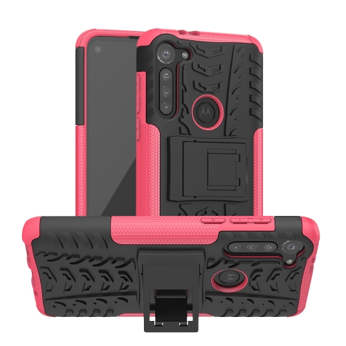 STAND Extra strapabíró borítás Motorola Moto G8 Power rózsaszín akciós termékkép 1