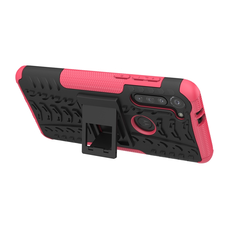 STAND Extra strapabíró borítás Motorola Moto G8 Power rózsaszín termék 2. képe