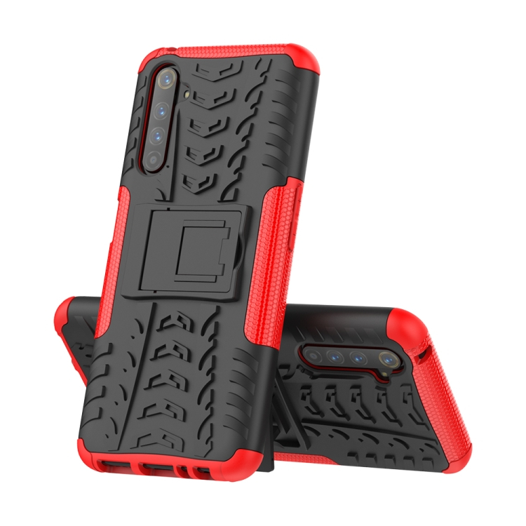 STAND Extra strapabíró huzat Realme 6 Pro piros akciós termékkép 1