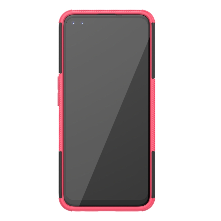 STAND Extra strapabíró huzat Realme 6 Pro rózsaszín termék 2. képe