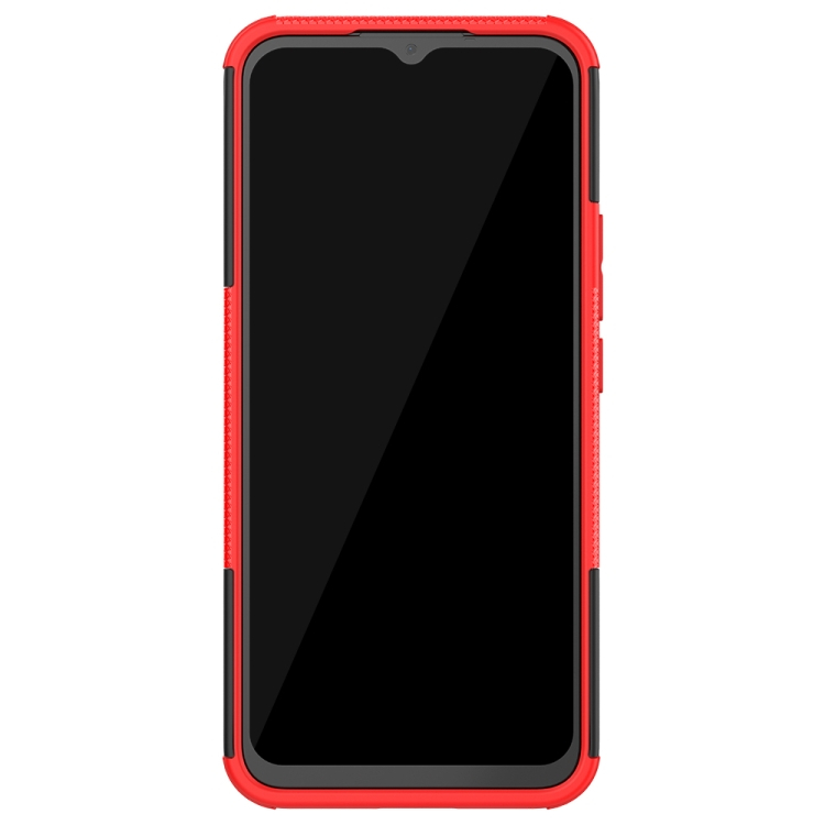 STAND Extra strapabíró tok Xiaomi Mi 10 Lite piros termék 2. képe