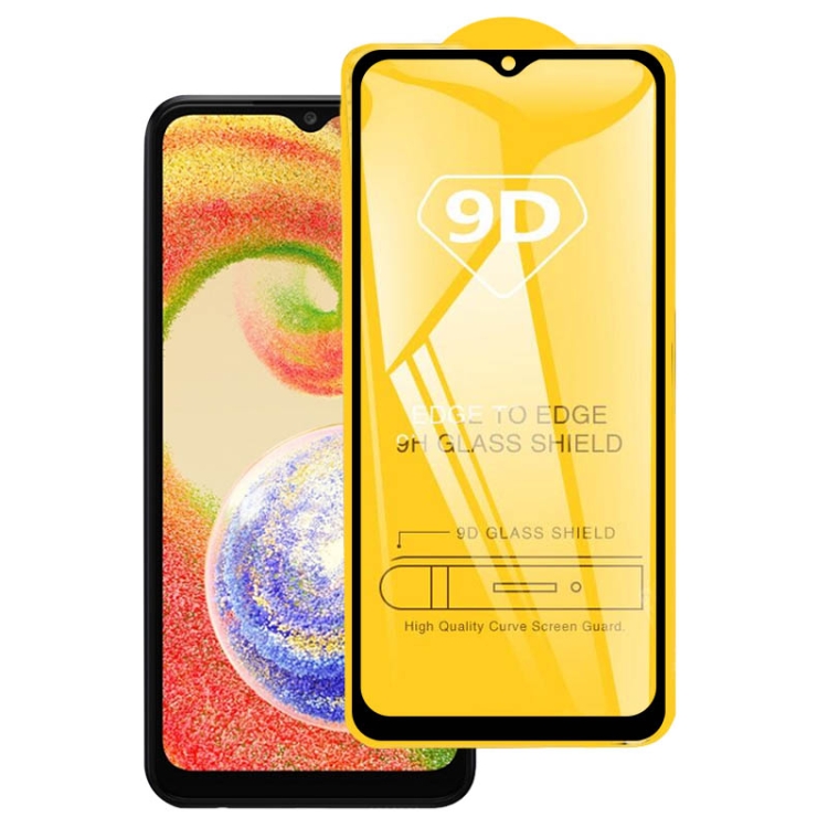 3D Edzett védőüveg a Samsung Galaxy A05-höz akciós termékkép 1