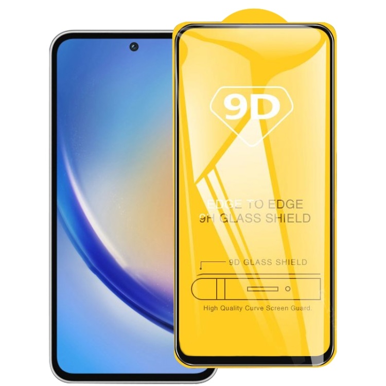 3D edzett védőüveg Samsung Galaxy A35 5G készülékhez akciós termékkép 1