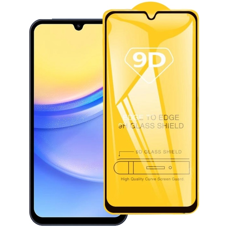 3D Edzett védőüveg Samsung Galaxy A15 / A15 5G készülékhez akciós termékkép 1
