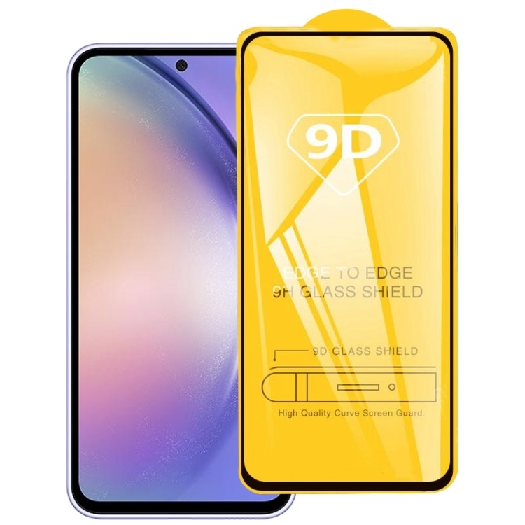 3D edzett védőüveg Samsung Galaxy A55 5G készülékhez akciós termékkép 1