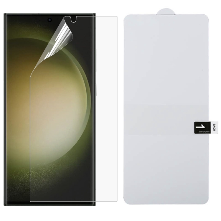 HYDROGEL Védőfólia Samsung Galaxy S24 Ultra 5G készülékhez akciós termékkép 1