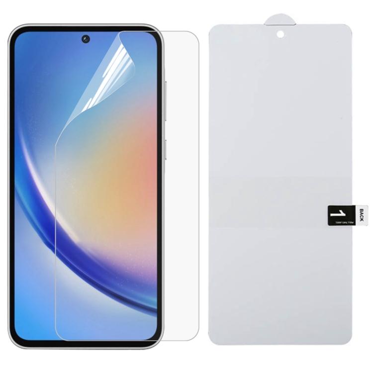 HYDROGEL Védőfólia Samsung Galaxy A35 5G készülékhez akciós termékkép 1