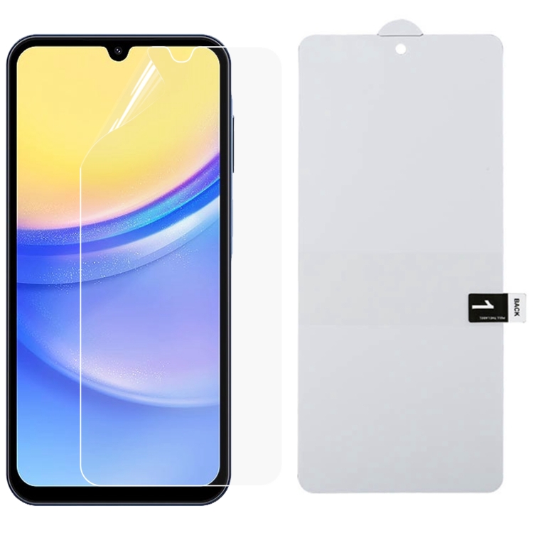 HYDROGEL védőfólia Samsung Galaxy A15 / A15 5G készülékhez akciós termékkép 1