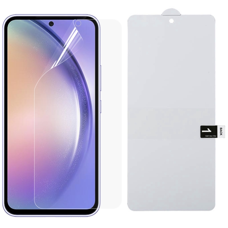 HYDROGEL Védőfólia Samsung Galaxy A55 5G készülékhez akciós termékkép 1