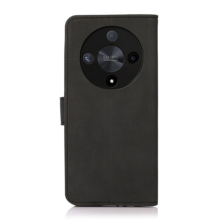 KHAZNEH MATTE Flip tok Honor Magic6 Lite 5G fekete termék 2. képe