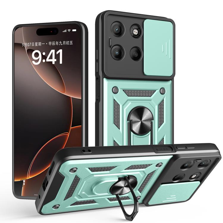 RING KAMERA Borító tartóval a Motorola Moto G15 / G15 számára Power green akciós termékkép 1
