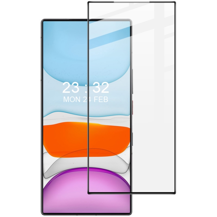 IMAK 3D Edzett védőüveg Nubia Z60 Ultra készülékhez akciós termékkép 1