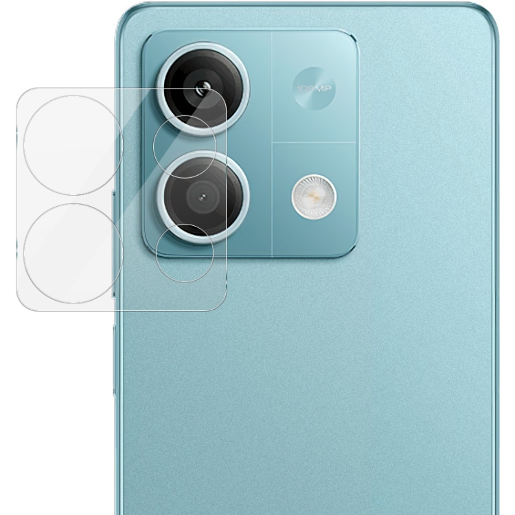 IMAK FULL COVER Üveg Xiaomi Redmi Note 13 5G kamerához termék 2. képe