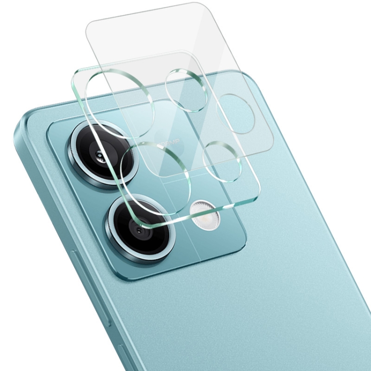 IMAK FULL COVER Üveg Xiaomi Redmi Note 13 5G kamerához akciós termékkép 1