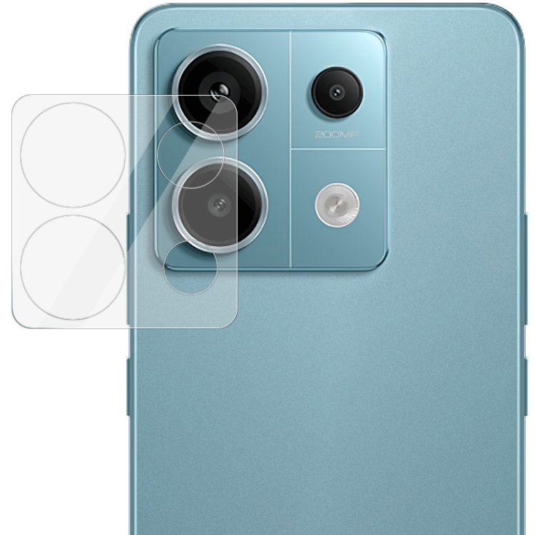 IMAK FULL COVER üveg Xiaomi Redmi Note 13 Pro 5G kamerához termék 2. képe