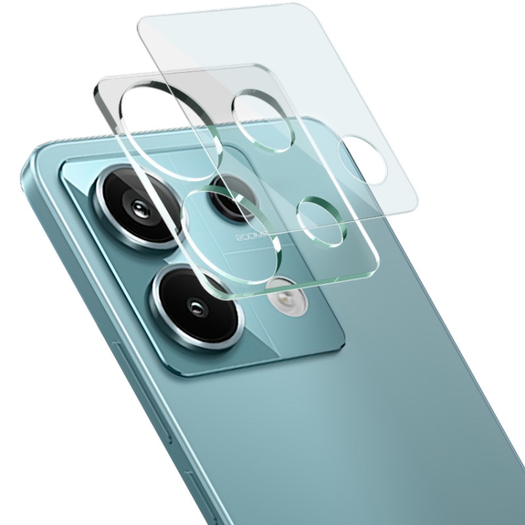 IMAK FULL COVER üveg Xiaomi Redmi Note 13 Pro 5G kamerához akciós termékkép 1