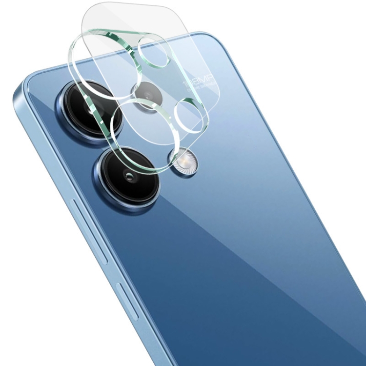IMAK FULL COVER Üveg Xiaomi Redmi Note 13 kamerához akciós termékkép 1