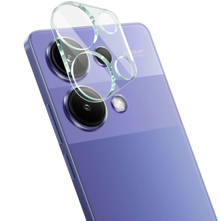 IMAK FULL COVER Üveg Xiaomi Redmi Note 13 Pro kamerához akciós termékkép 1