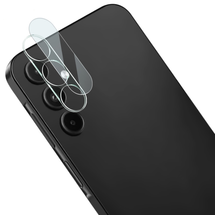 IMAK FULL COVER Üveg Samsung Galaxy A55 5G kamerához akciós termékkép 1