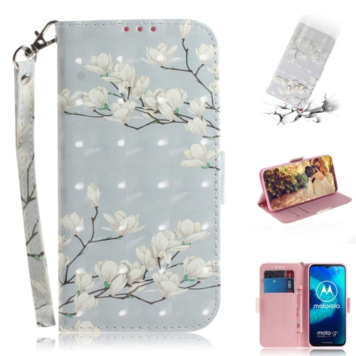 ART pénztárca Motorola Moto G8 Power Lite MAGNOLIA akciós termékkép 1