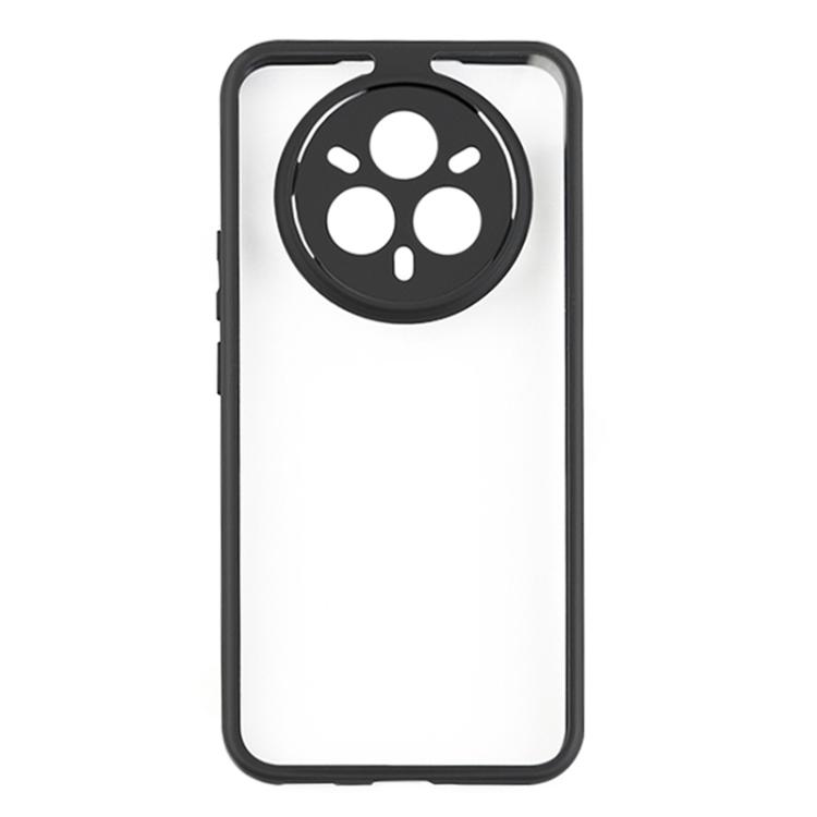 SHOCK Extra tartós burkolat Realme 14 Pro+ 5G fekete termék 2. képe